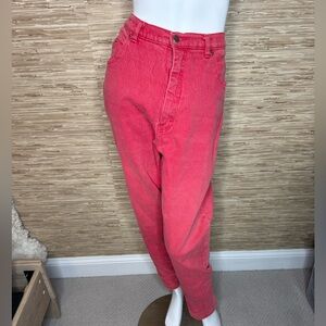 Vintage Red Washed Denim Size 20